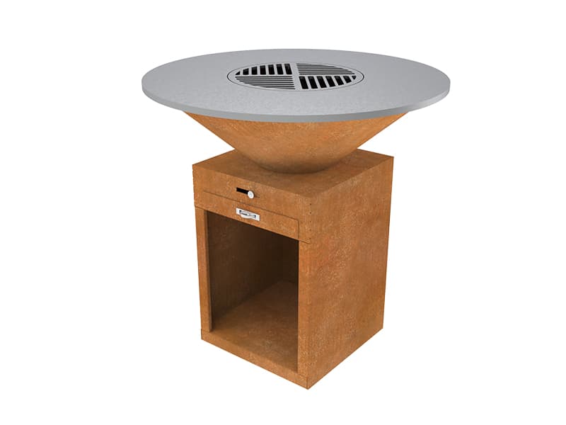Corten Bbq Grills Supplier Mexico